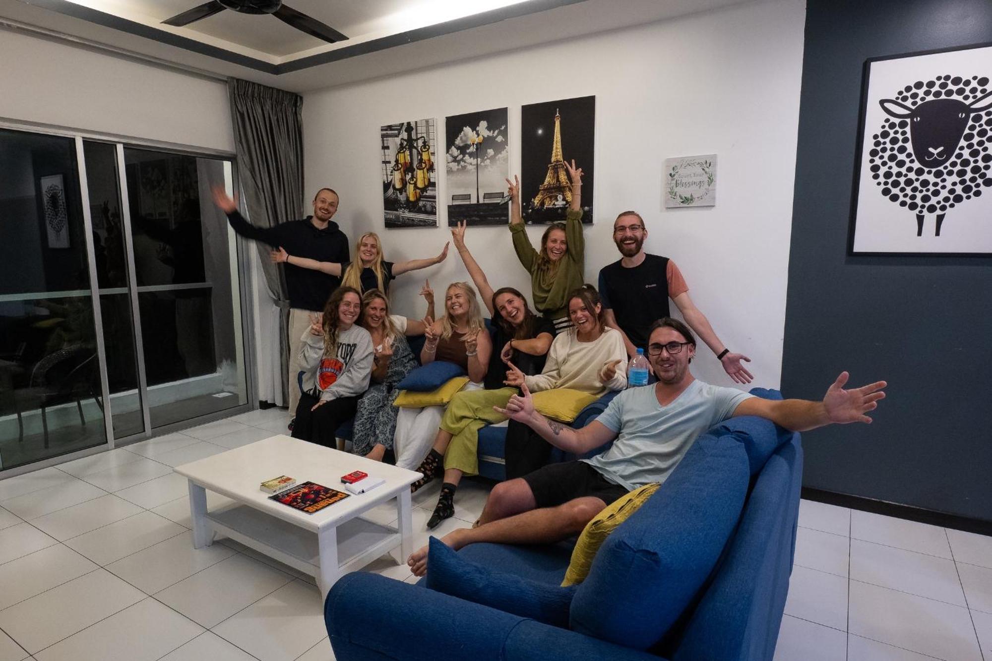 הוסטל טאנה ראטה A3A Oastel Coliving מראה חיצוני תמונה